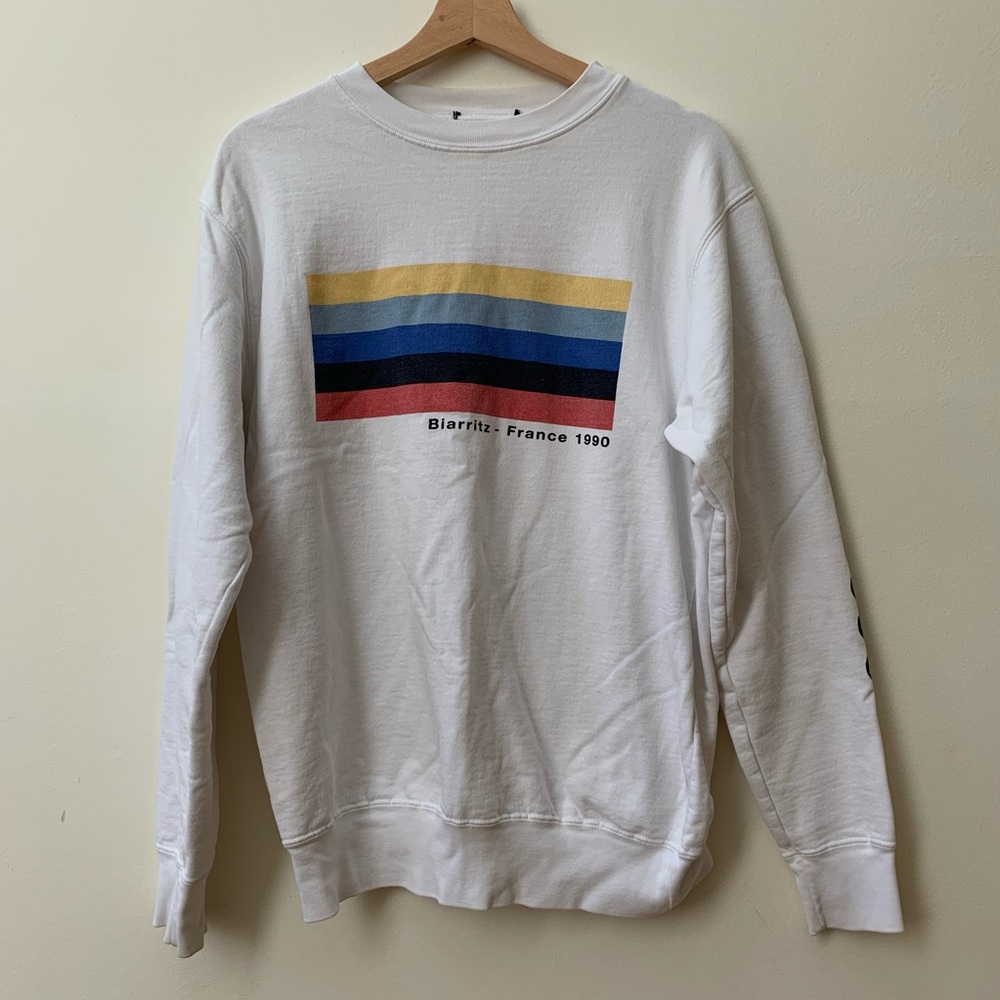Brandy Melville France Crewneck Sweatshirt